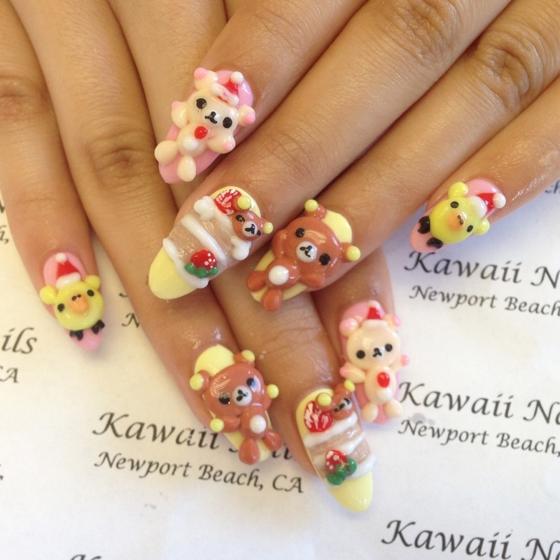 Kawaii nails sales